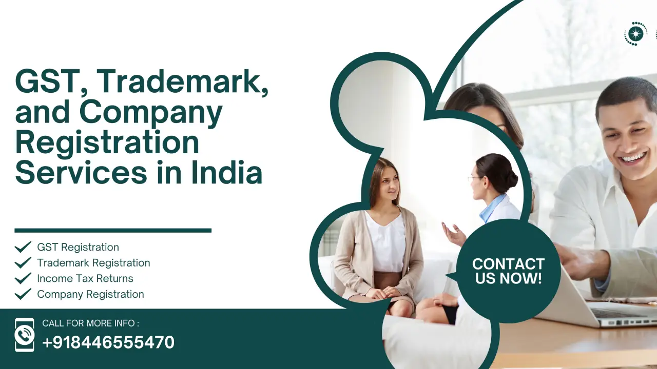 GST, Trademark, and Company Registration Services